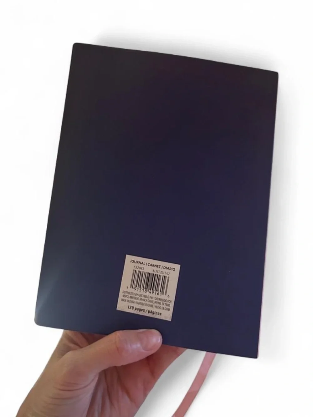 Leave Your Fears Behind Forest Journal